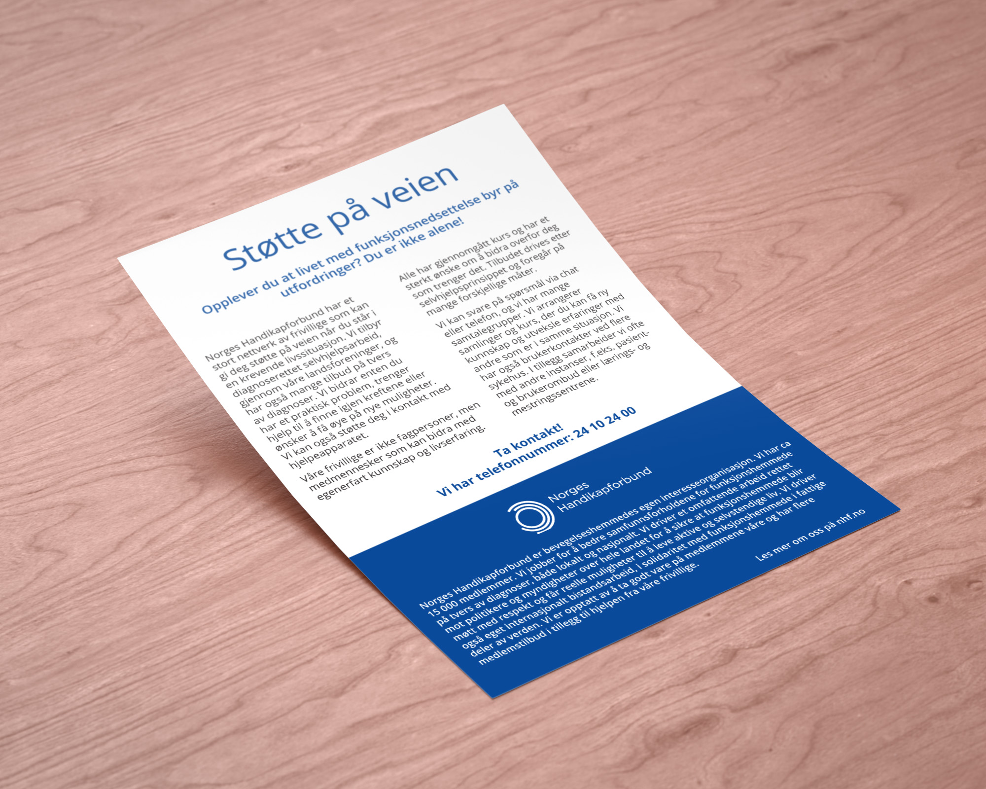 NHF flyer