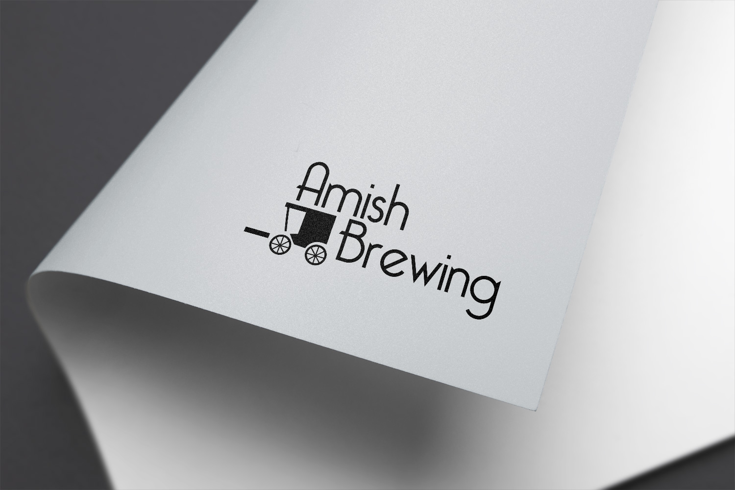 Logo Amish Brewing