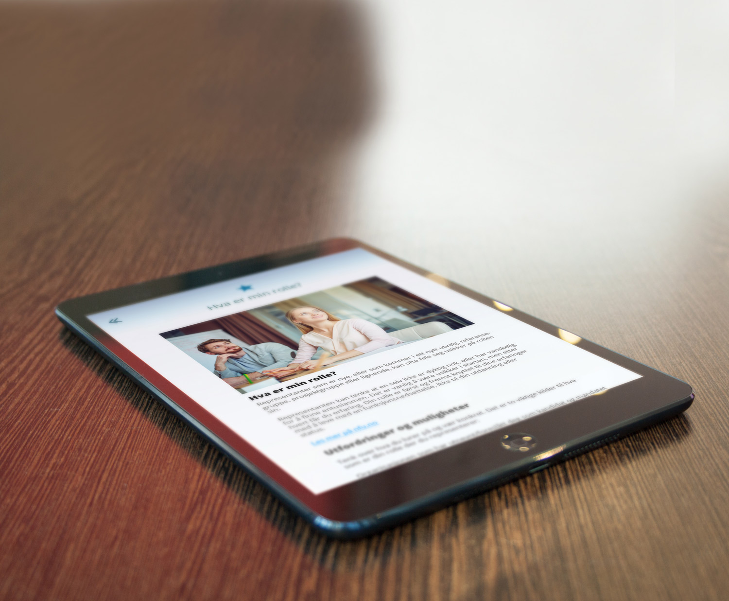 App - example of use