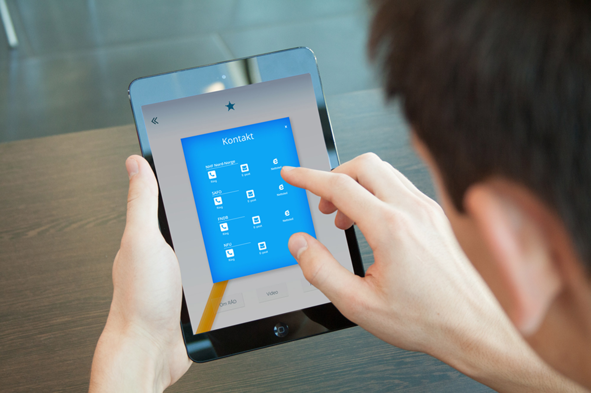 App - example of use