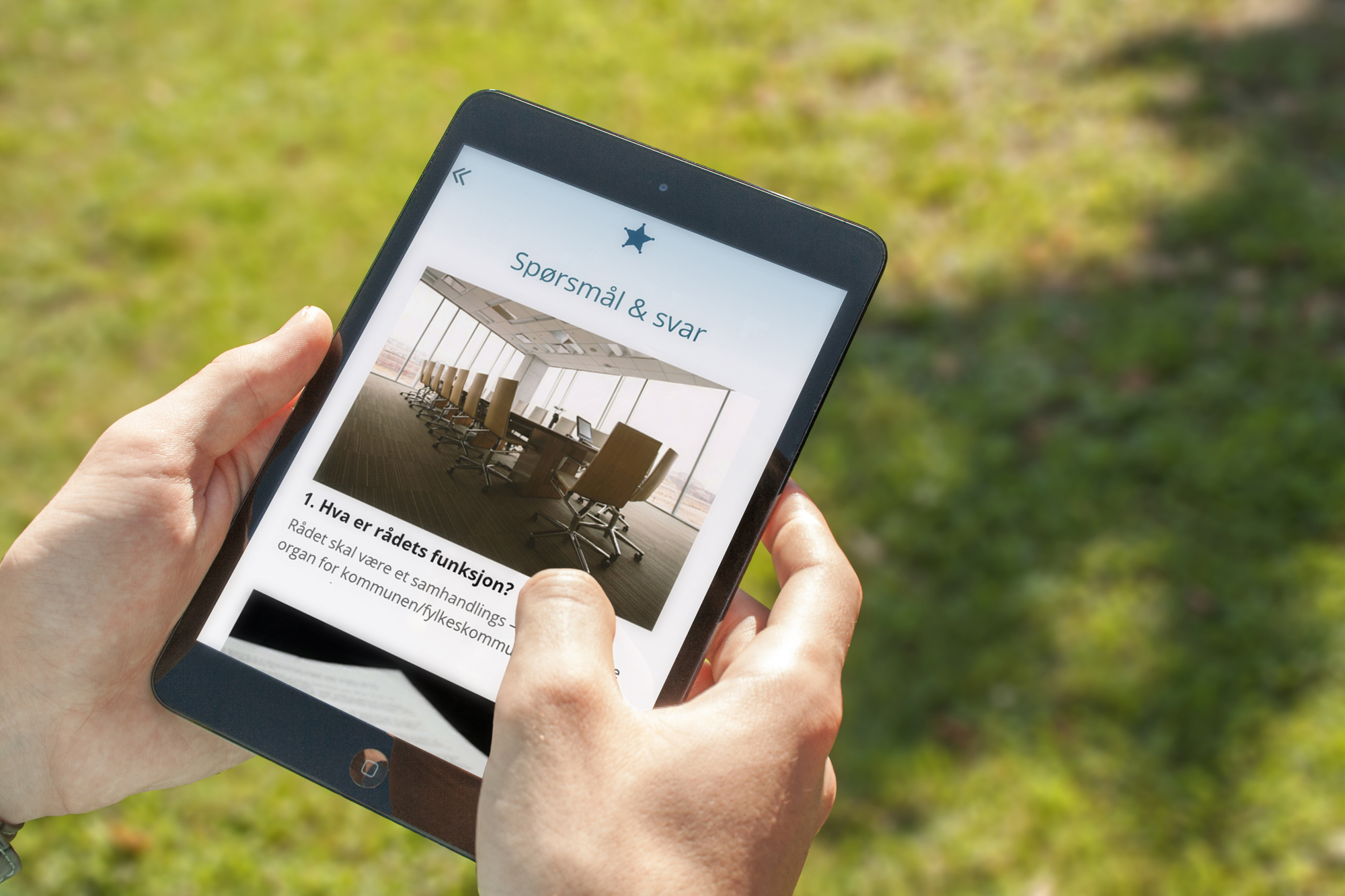 App - example of use