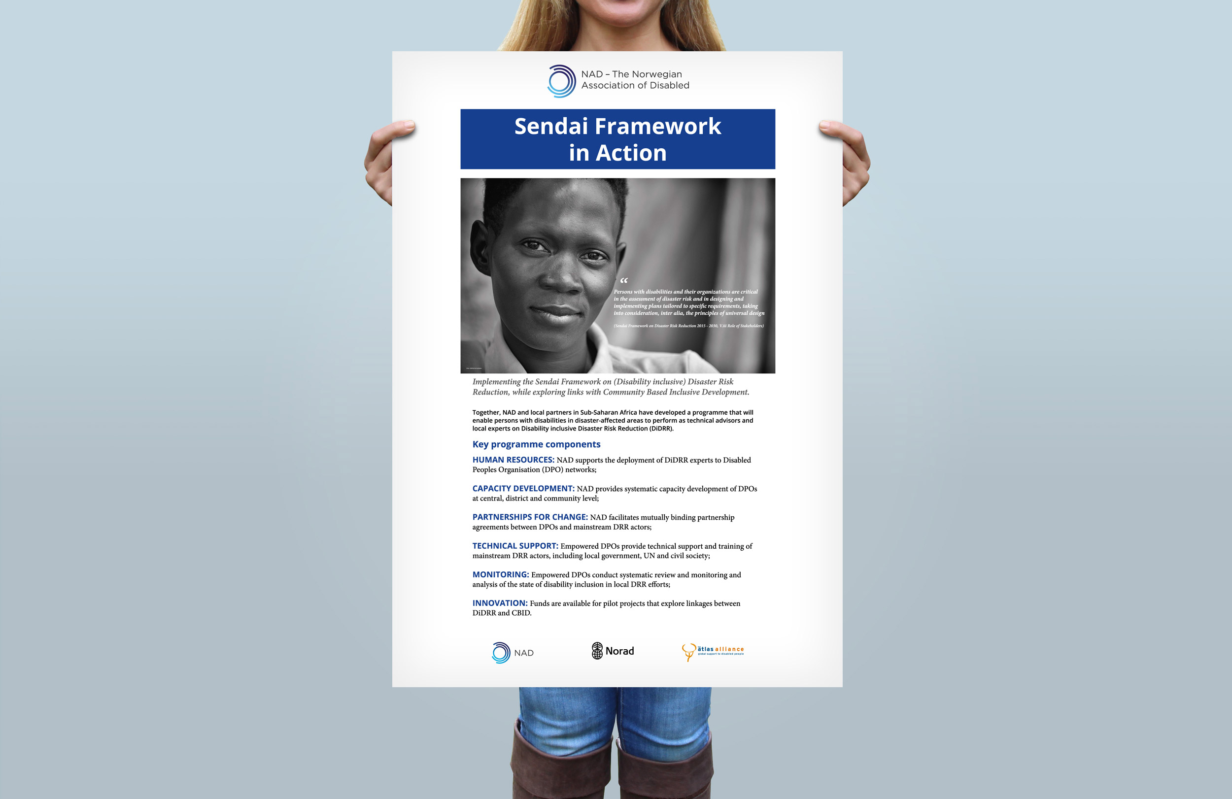 Poster for NAD