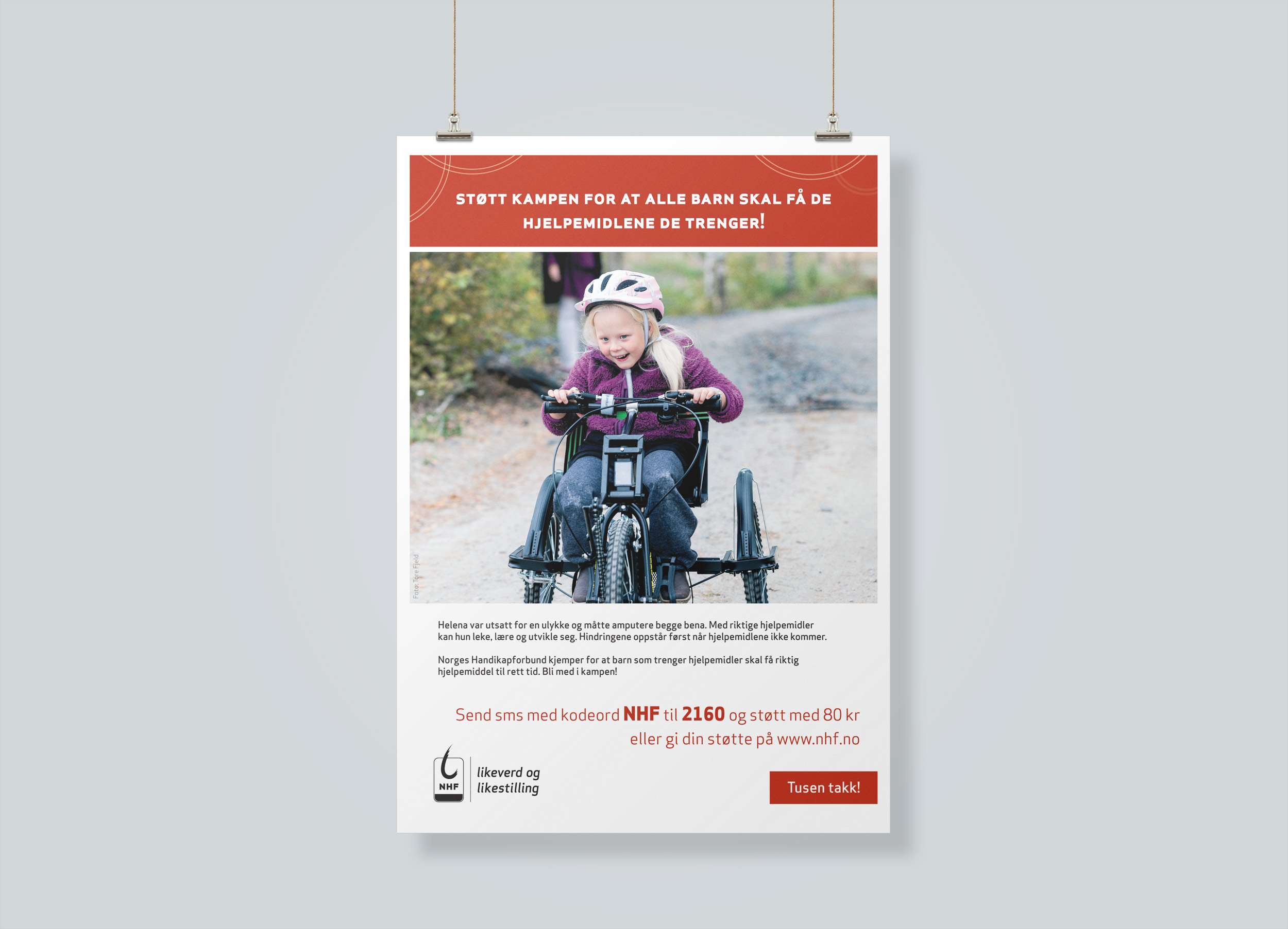 Poster for NHF