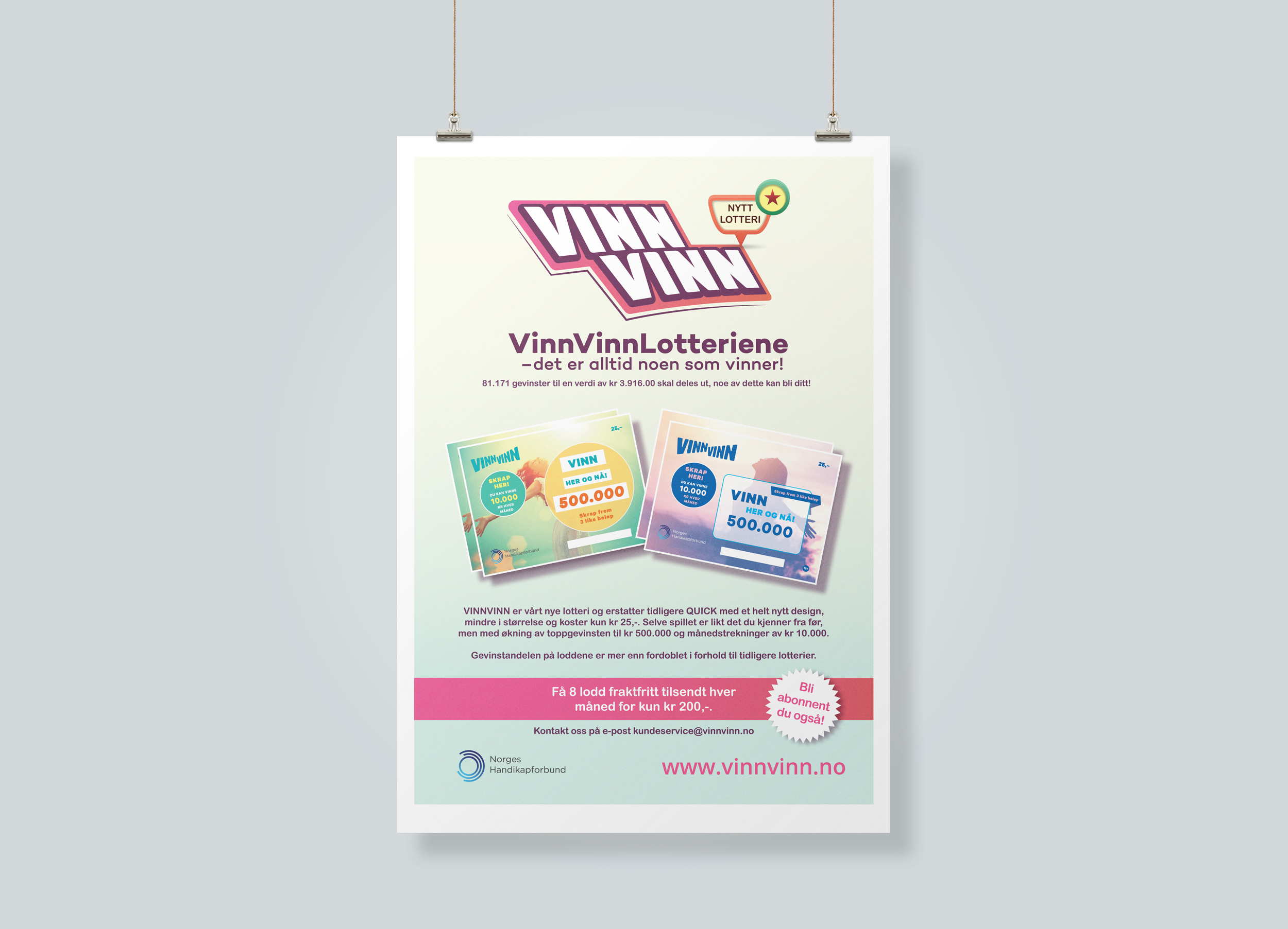 Poster for VinnVinn