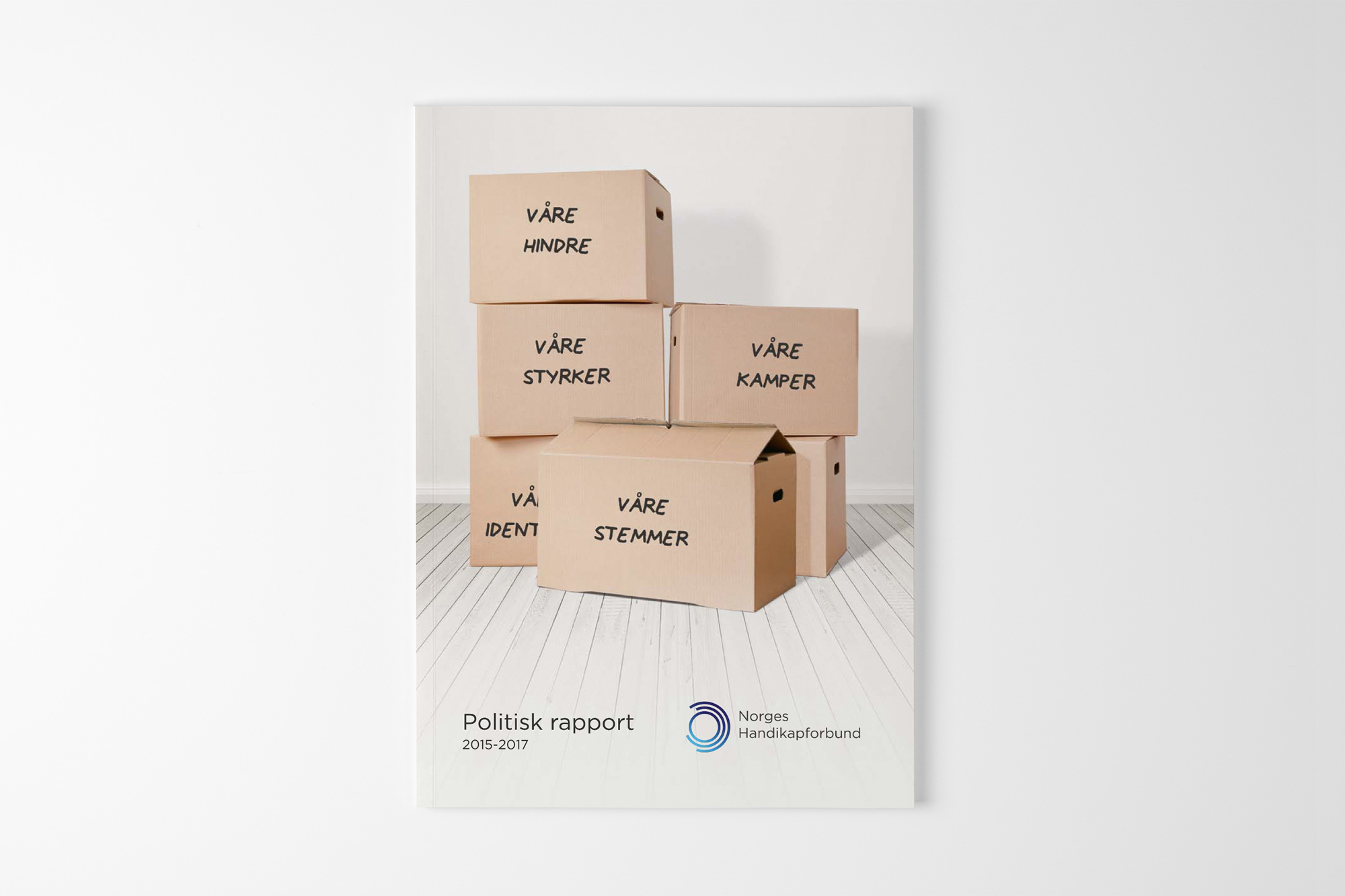 Print - cover brochure