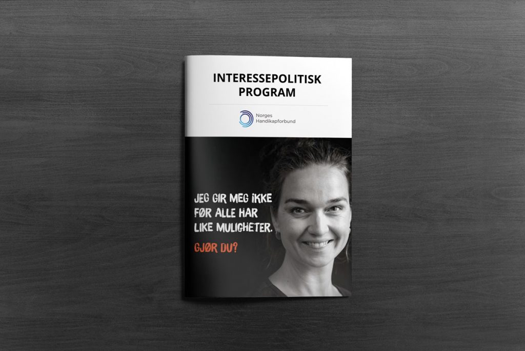 Print - cover brochure