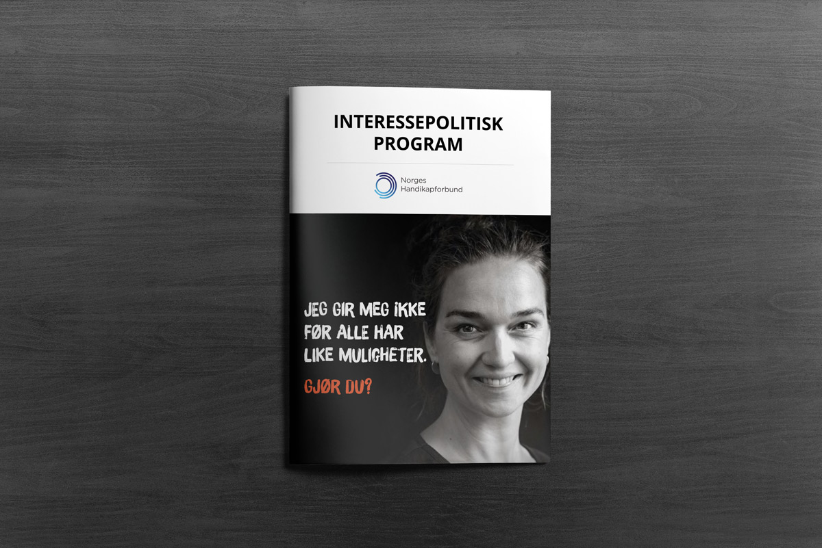 Print - cover brochure