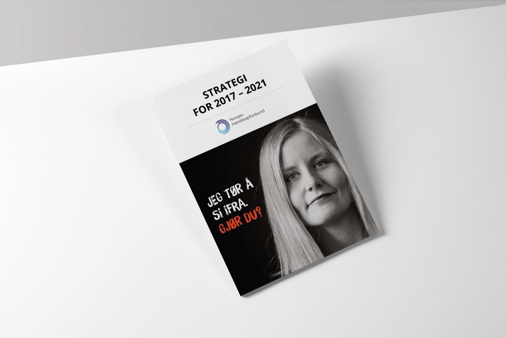 Print - cover brochure