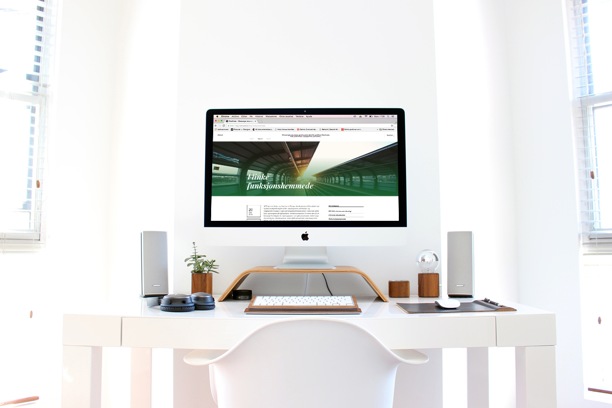 Web page - Oslo-F