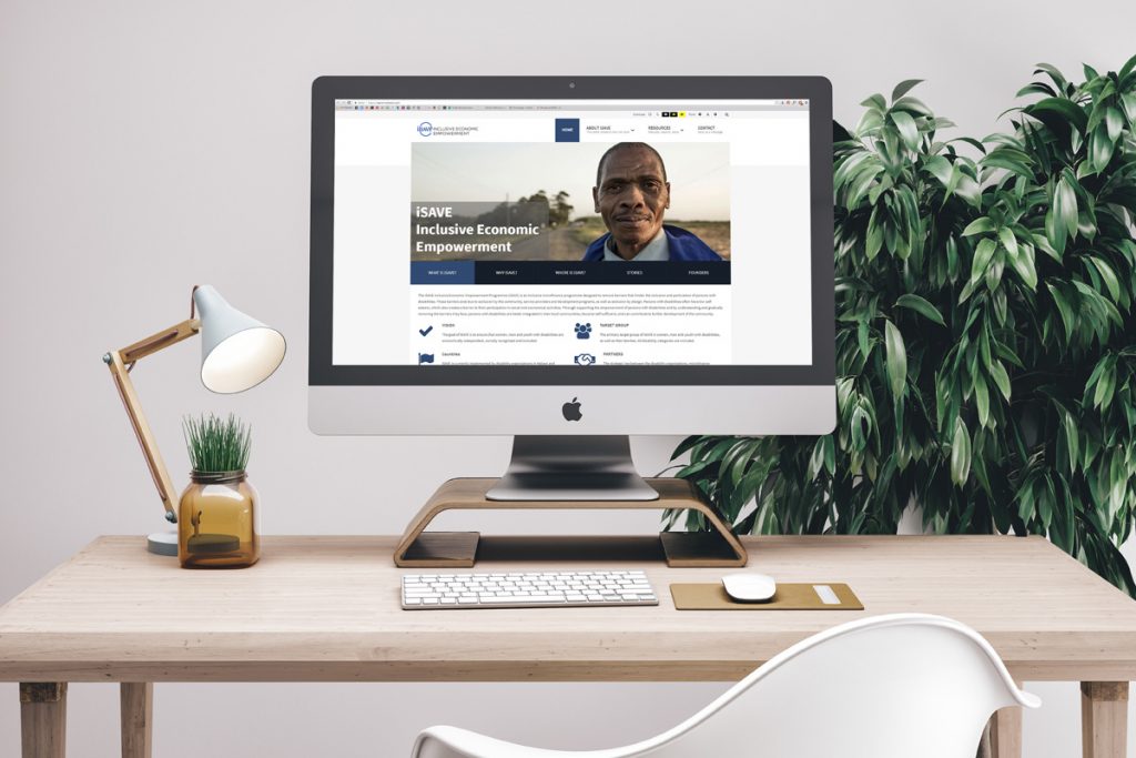 Web page - iSave-inclusion