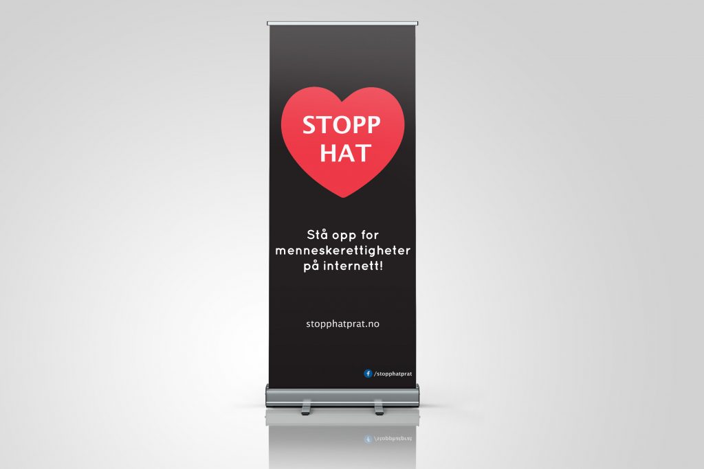 Roll up Stopp Hatprat
