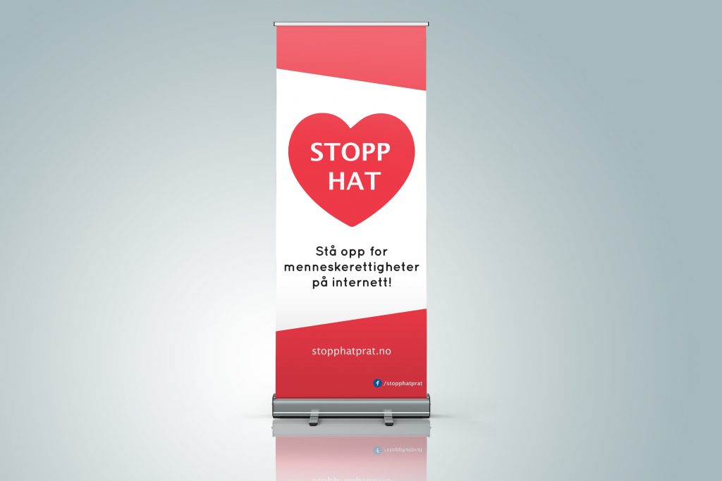Roll up Stopp Hatprat